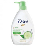 DOVE GO FRESH TOUCH BODY WASH 550ML