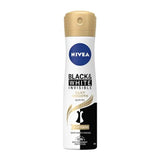 Nivea Women Invisible White & Black Silky Smooth Body Spray 150ml Nivea  