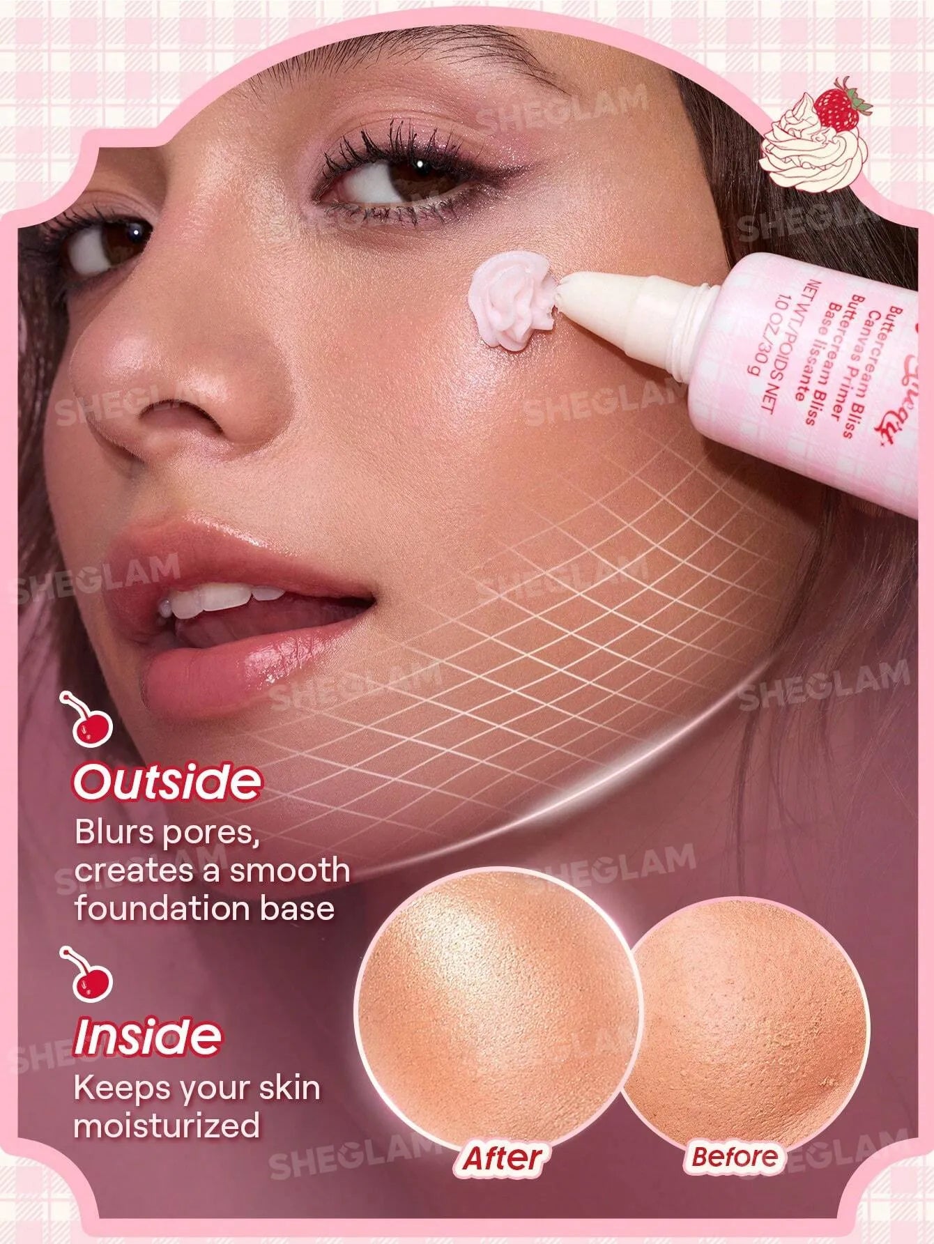 Sheglam -  Buttercream Bliss Canvas Primer