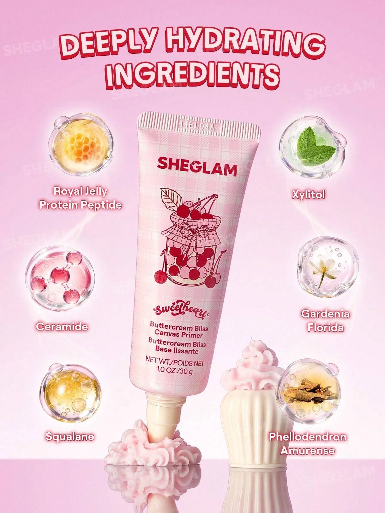 Sheglam -  Buttercream Bliss Canvas Primer