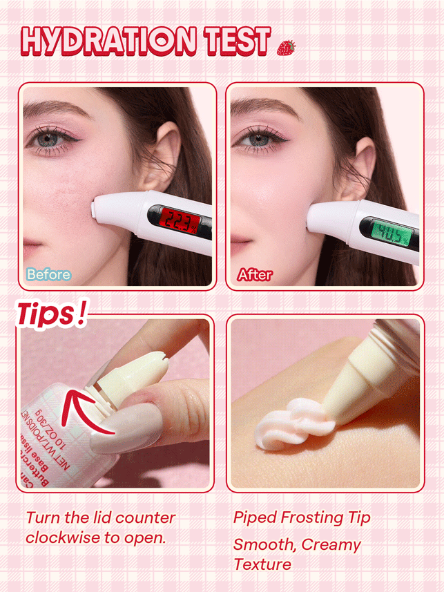 Sheglam -  Buttercream Bliss Canvas Primer