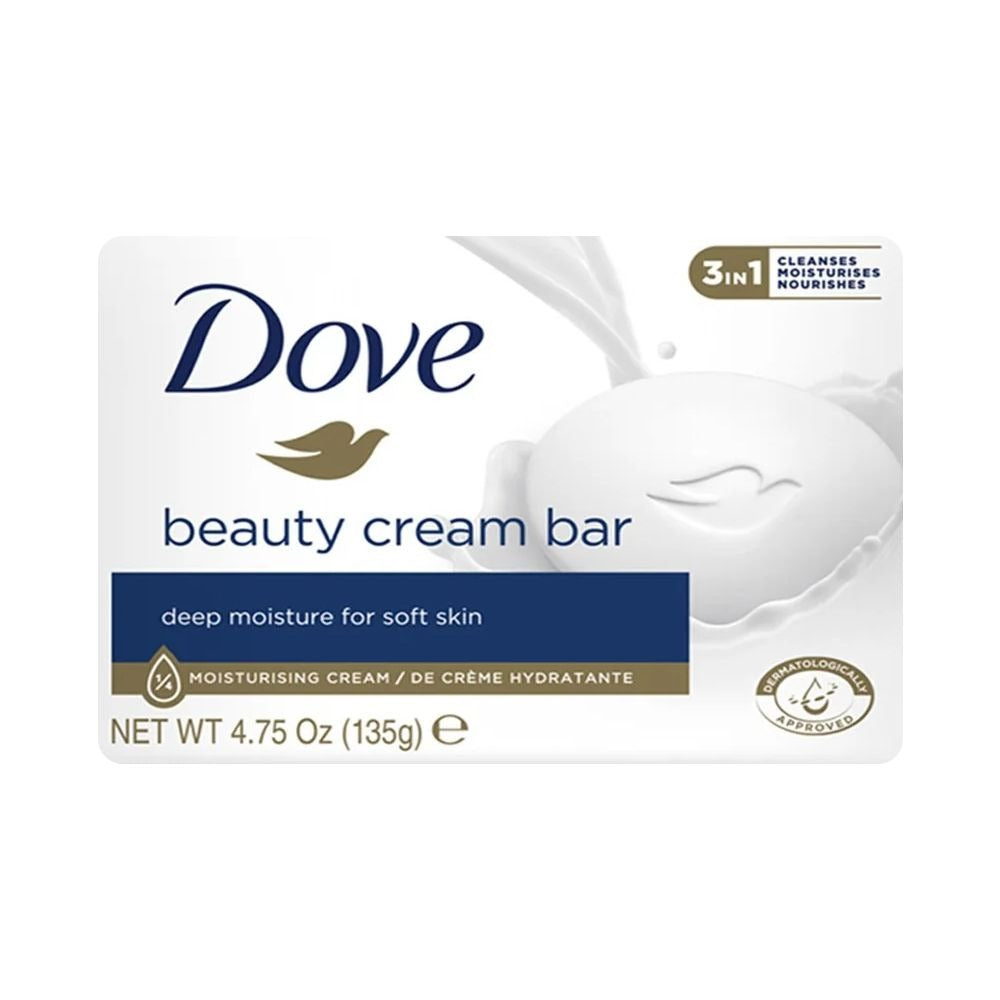 Dove Beauty Cream Bar Soap