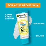 Garnier - Bright Anti Acne Face Wash - 50ml Garnier  
