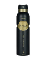 JANAN GOLD POUR HOMME PERFUME BODY SPRAY J.  