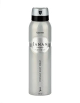 JANAN PLATINUM POUR HOMME PERFUME BODY SPRAY