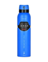 JANAN SPORT POUR HOMME PERFUME BODY SPRAY J.  