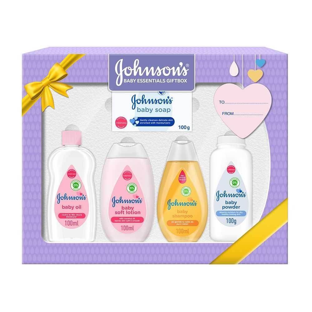 Johnsons Baby Gift Box 5Pcs