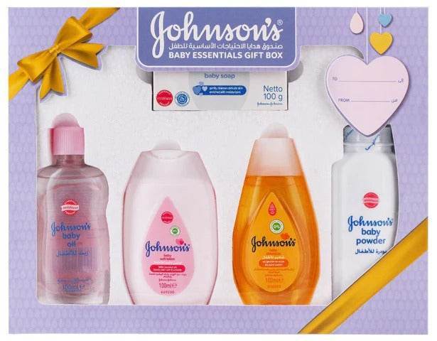 Johnsons Baby Gift Box 5Pcs