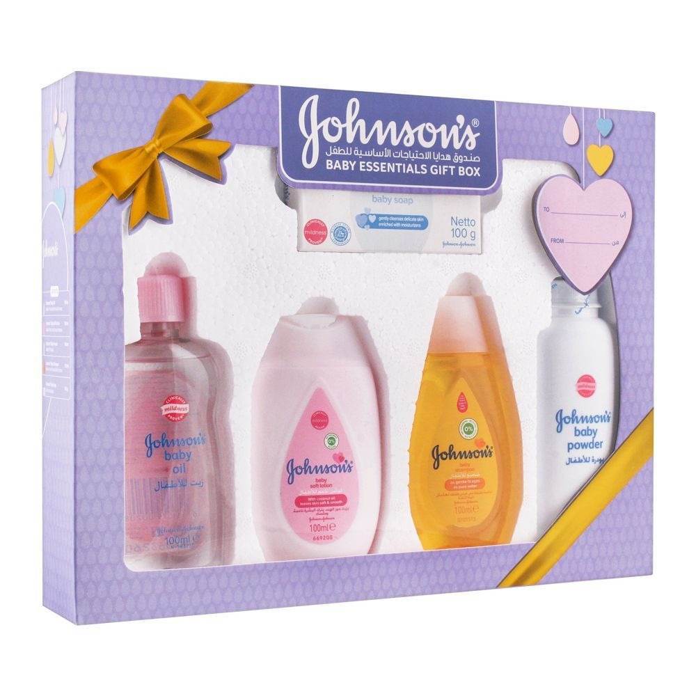 Johnsons Baby Gift Box 5Pcs