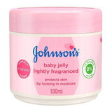 Johnsons Baby Jelly Lightly Fragranced 100ml Johnsons  