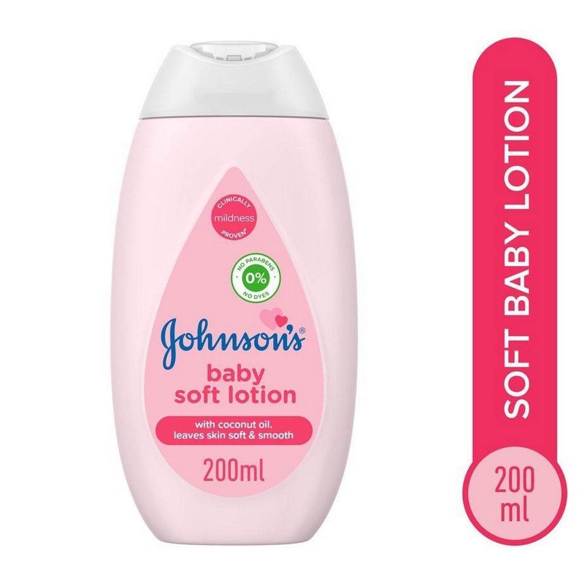 Johnsons Baby Lotion 200ml