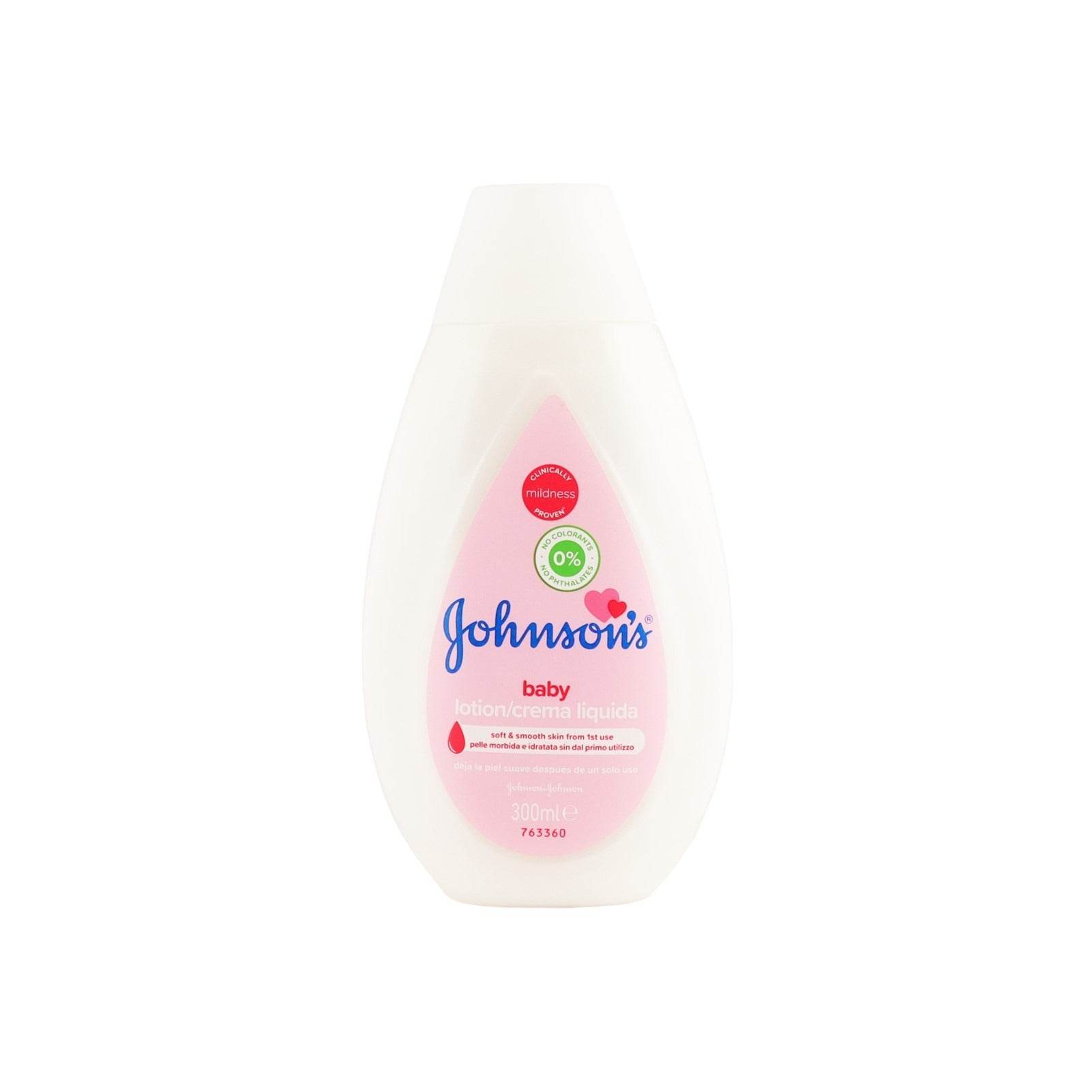 Johnsons Baby Lotion 300ml