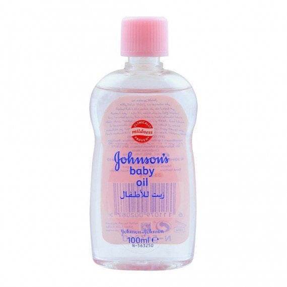 Johnsons Baby Oil 100ml