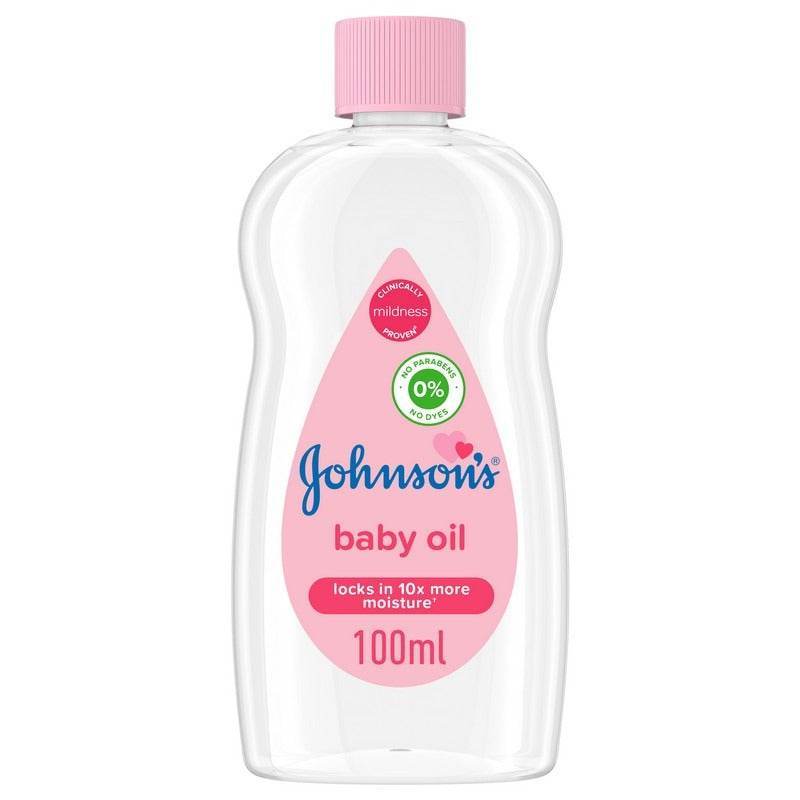 Johnsons Baby Oil 100ml