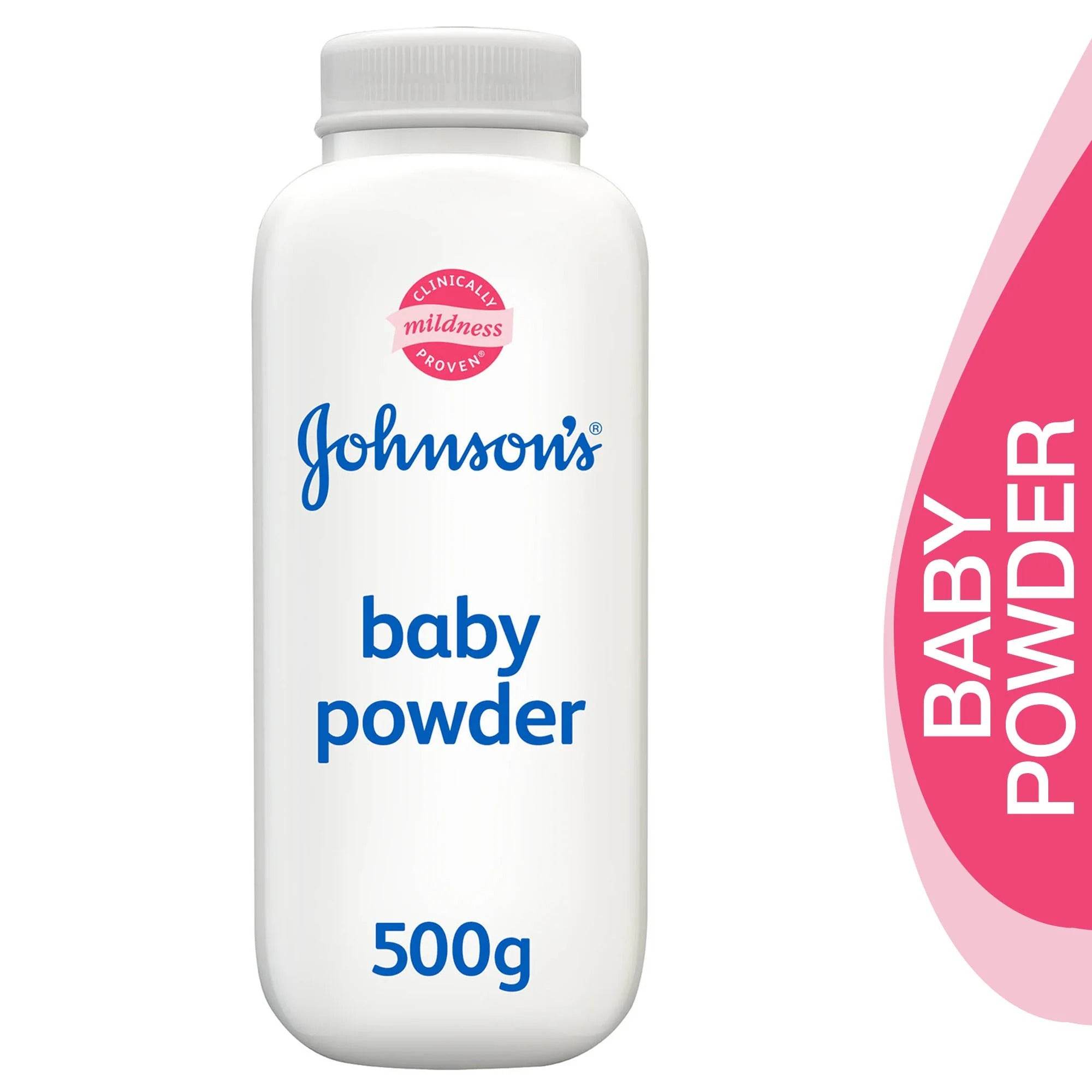 Johnsons Baby Powder 500g