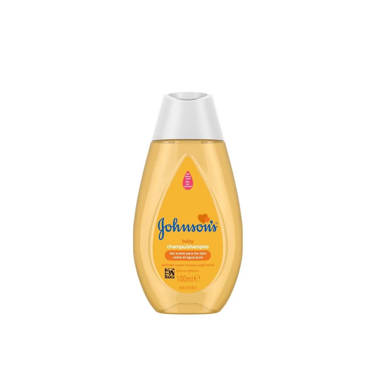 Johnsons Baby Shampoo 100ml