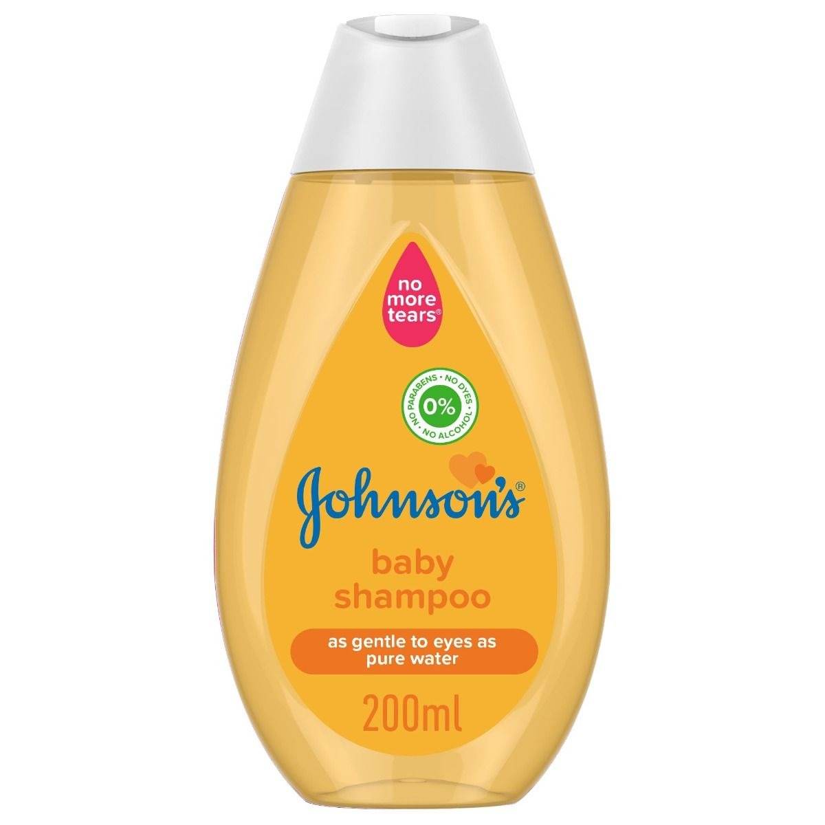 Johnsons Baby Shampoo 200ml