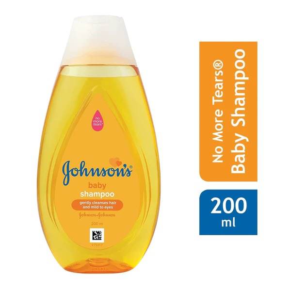 Johnsons Baby Shampoo 200ml