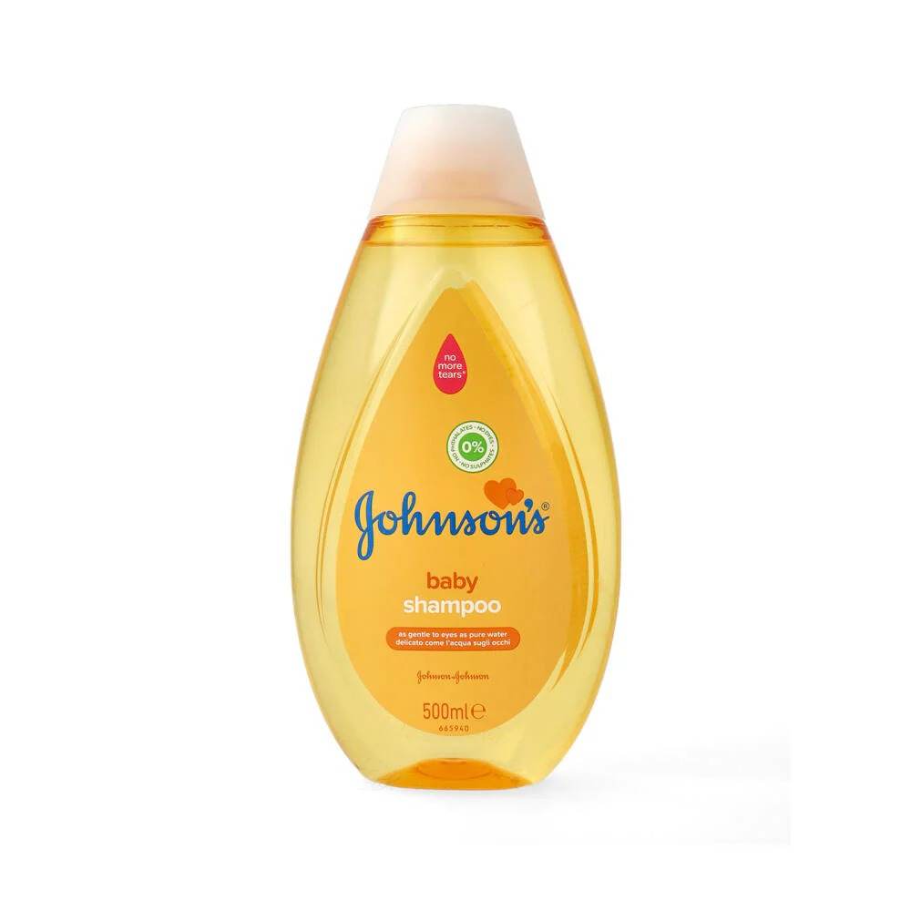 Johnsons Baby Shampoo 500ml