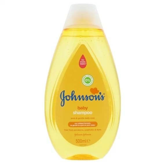 Johnsons Baby Shampoo 500ml