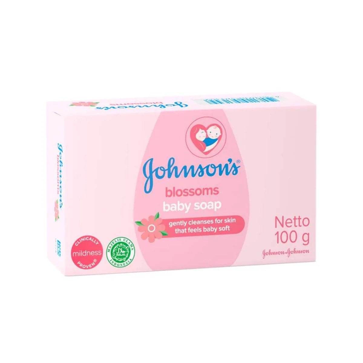 Johnsons Baby Soap Pink 100Gm