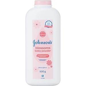 Johnsons Blossoms Baby Powder 500g