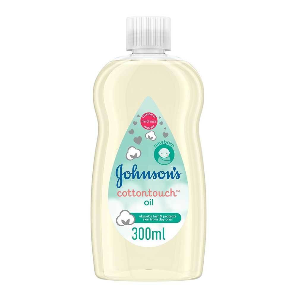 Johnsons Cotton Touch Oil 300ml
