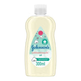 Johnsons Cotton Touch Oil 300ml Johnsons  