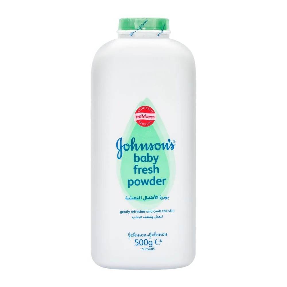 Johnsons Fresh Baby Powder 500g