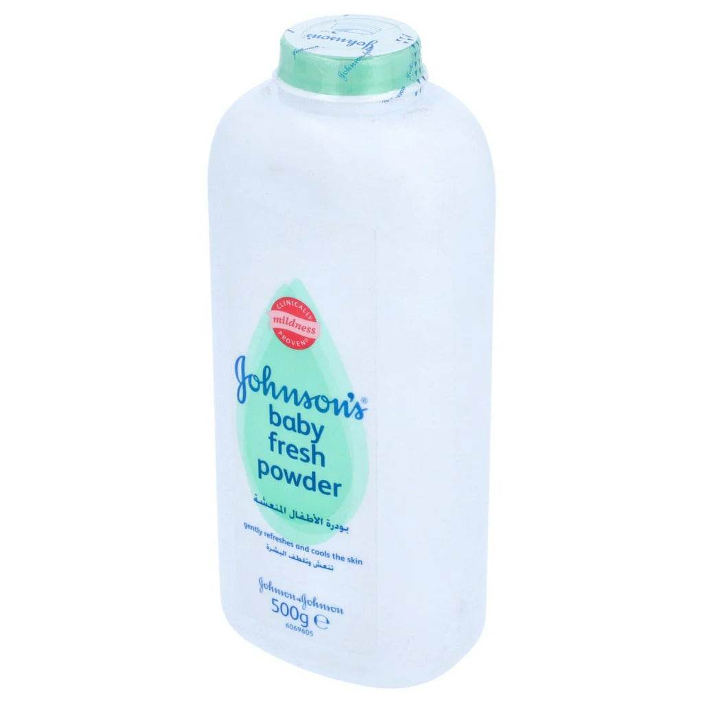 Johnsons Fresh Baby Powder 500g