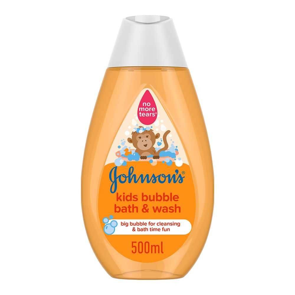 Johnsons Kids Bubble bath & Wash 500ml