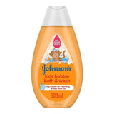 Johnsons Kids Bubble bath & Wash 500ml Johnsons  