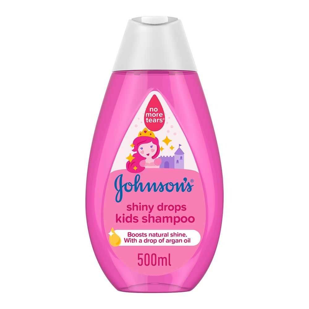 Johnsons Shiny Drops Kids Shampoo 500ml