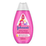 Johnsons Shiny Drops Kids Shampoo 500ml Johnsons  