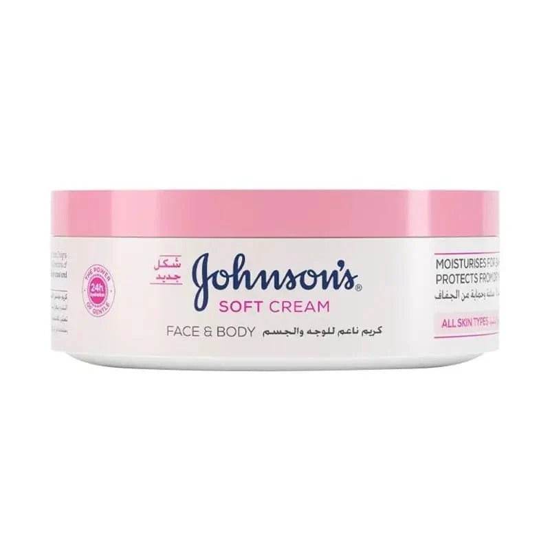 Johnsons Soft Cream 200ml