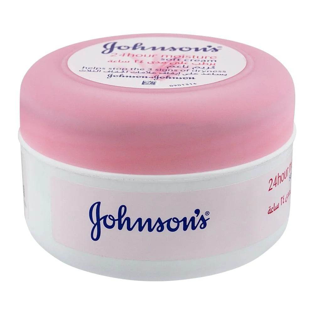 Johnsons Soft Cream 200ml 24k Moisture