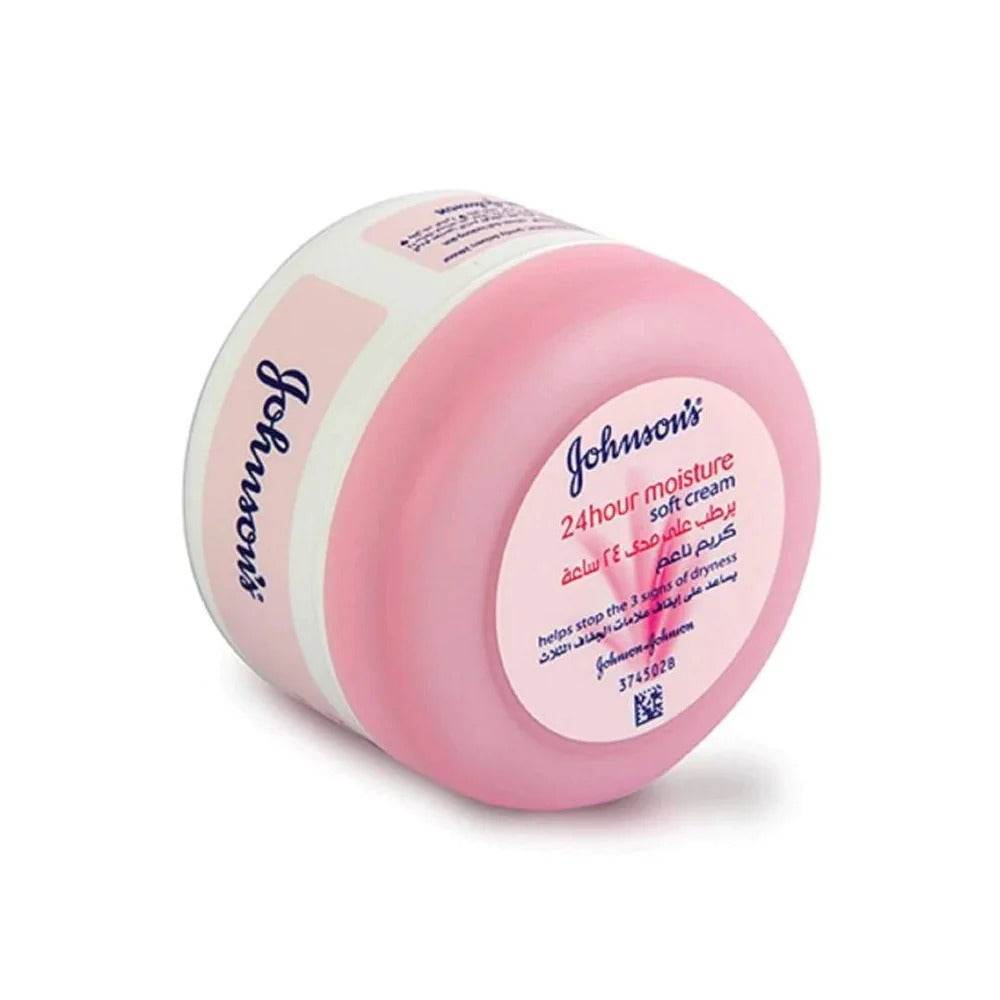 Johnsons Soft Cream 200ml 24k Moisture