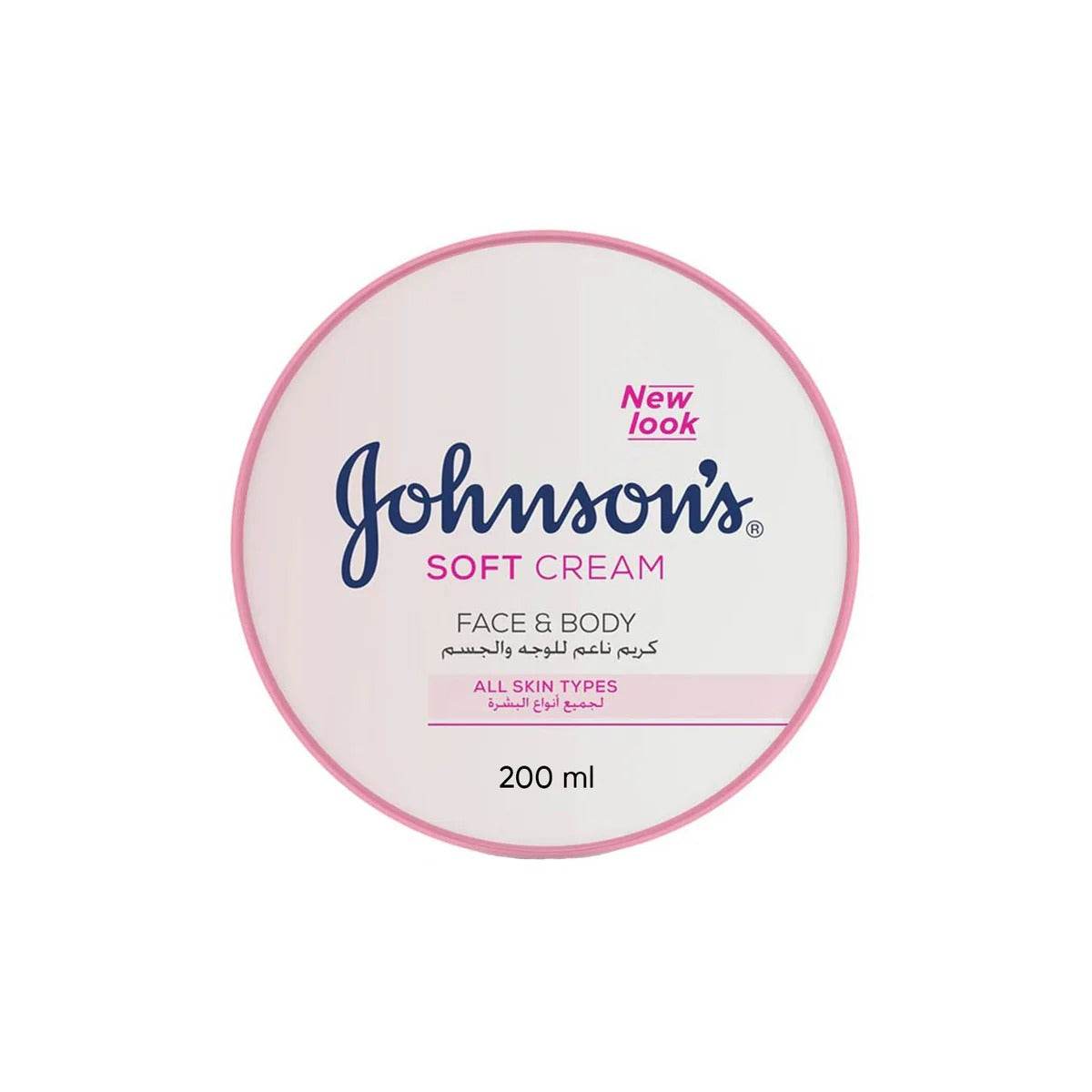 Johnsons Soft Cream 200ml