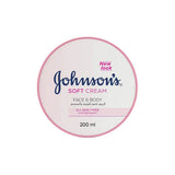 Johnsons Soft Cream 200ml Johnsons  