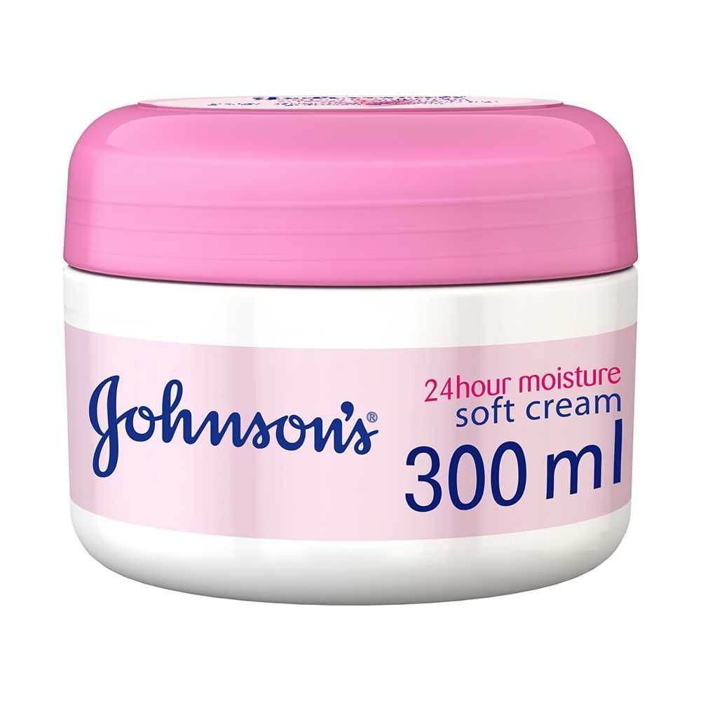 Johnsons Soft Cream 300ml 24k Moisture