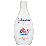 Johnson's Soft & Energy Body Wash 400ml Johnson's  
