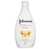Johnsons Soft & Nourish Body Wash 400ml Johnson's  