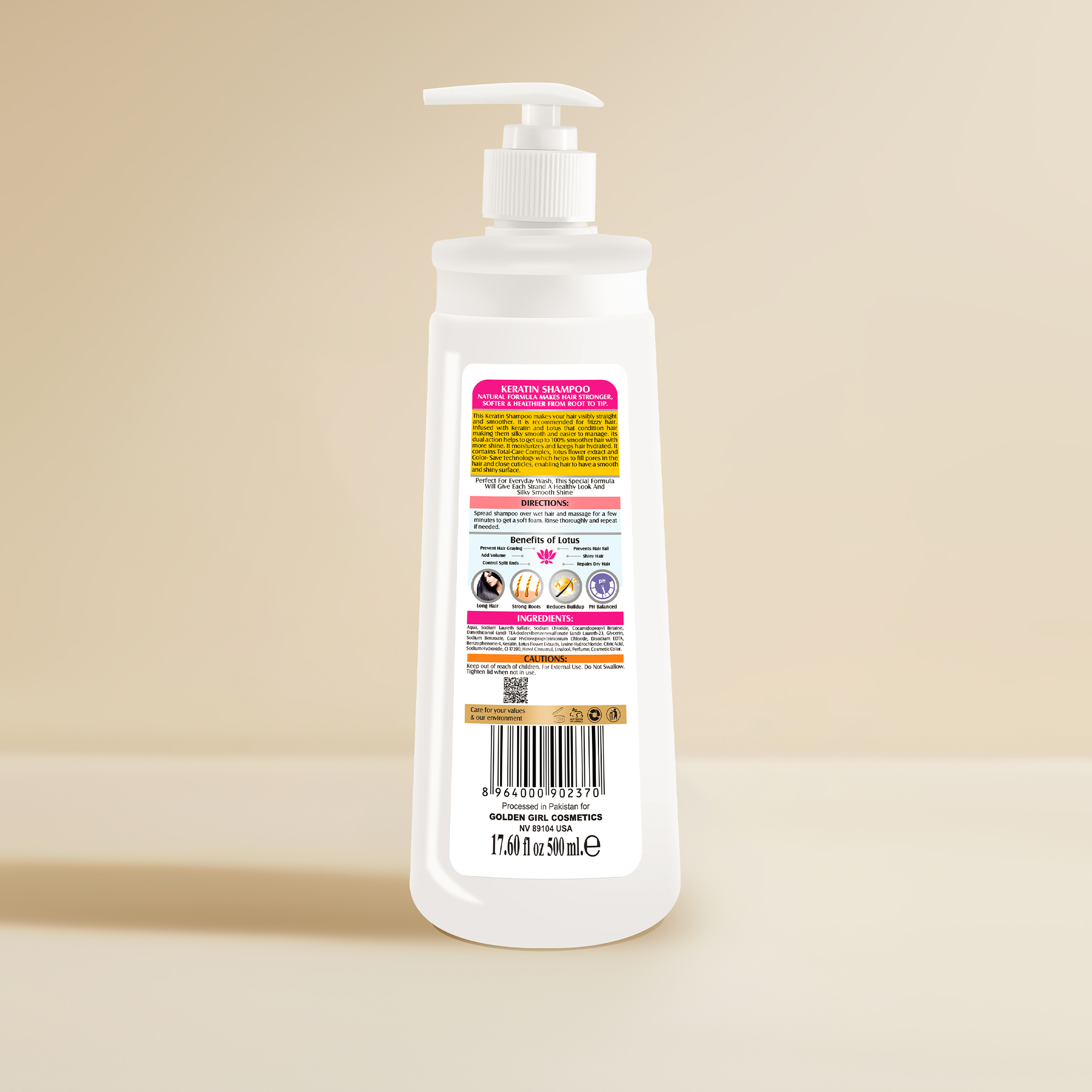 Keratin Shampoo