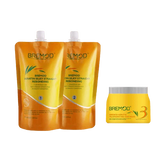 Bremod keratin Rebonding kit 800ml