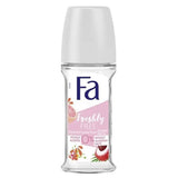 FA Roll on Deodorant Freshly Free Grapefruit & Lychee FA  