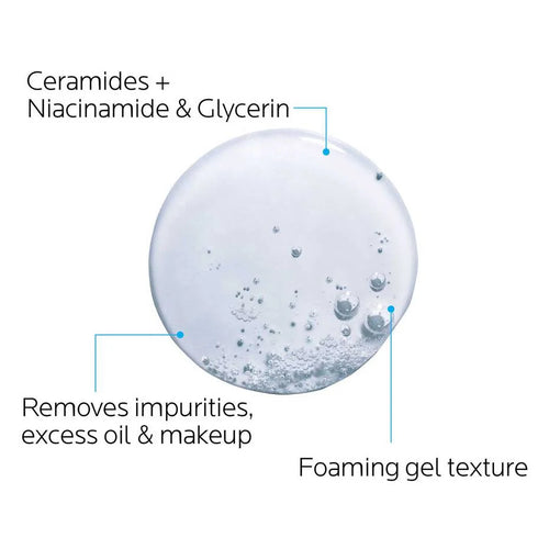 La Roche Posay - Foaming cleanser 400ml