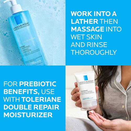 La Roche Posay - Foaming cleanser 400ml