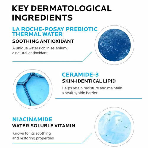 La Roche Posay - Foaming cleanser 400ml