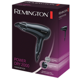 REMINGTON D3010 HAIR DRYER POWER IONIC 2000W
