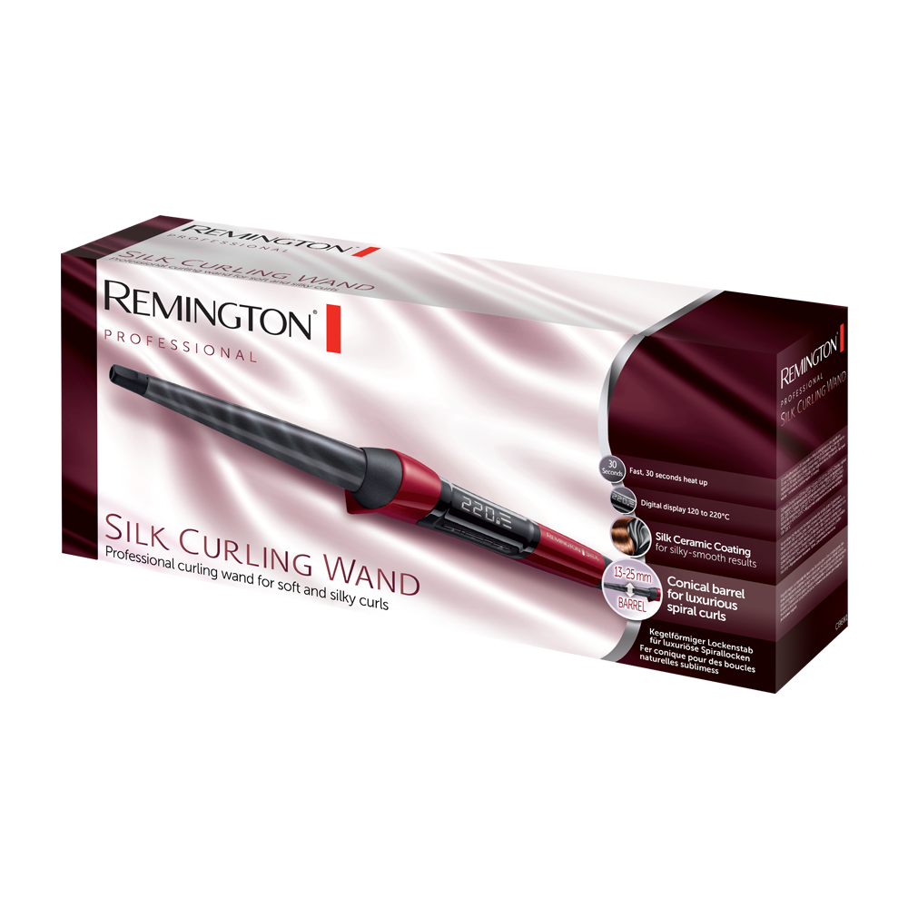 REMINGTON CI96 SILK CURLING WAND